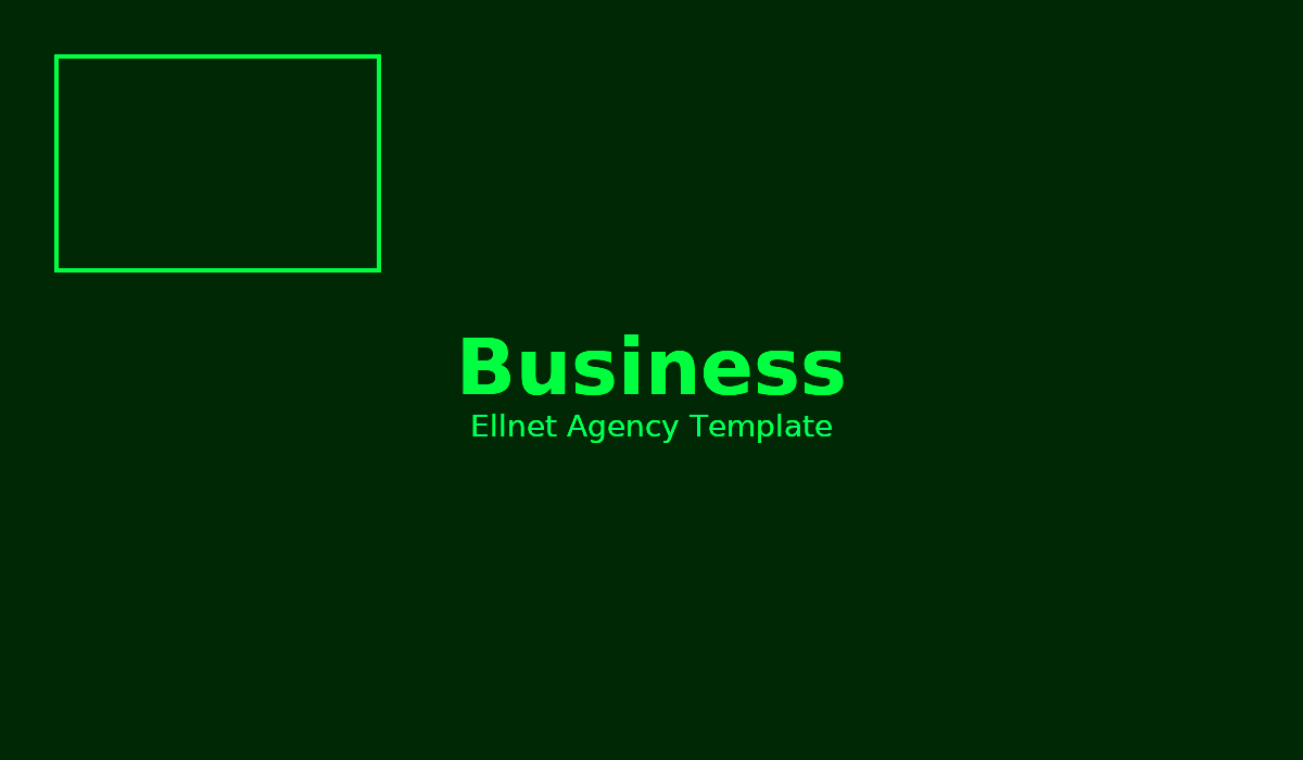 Business template