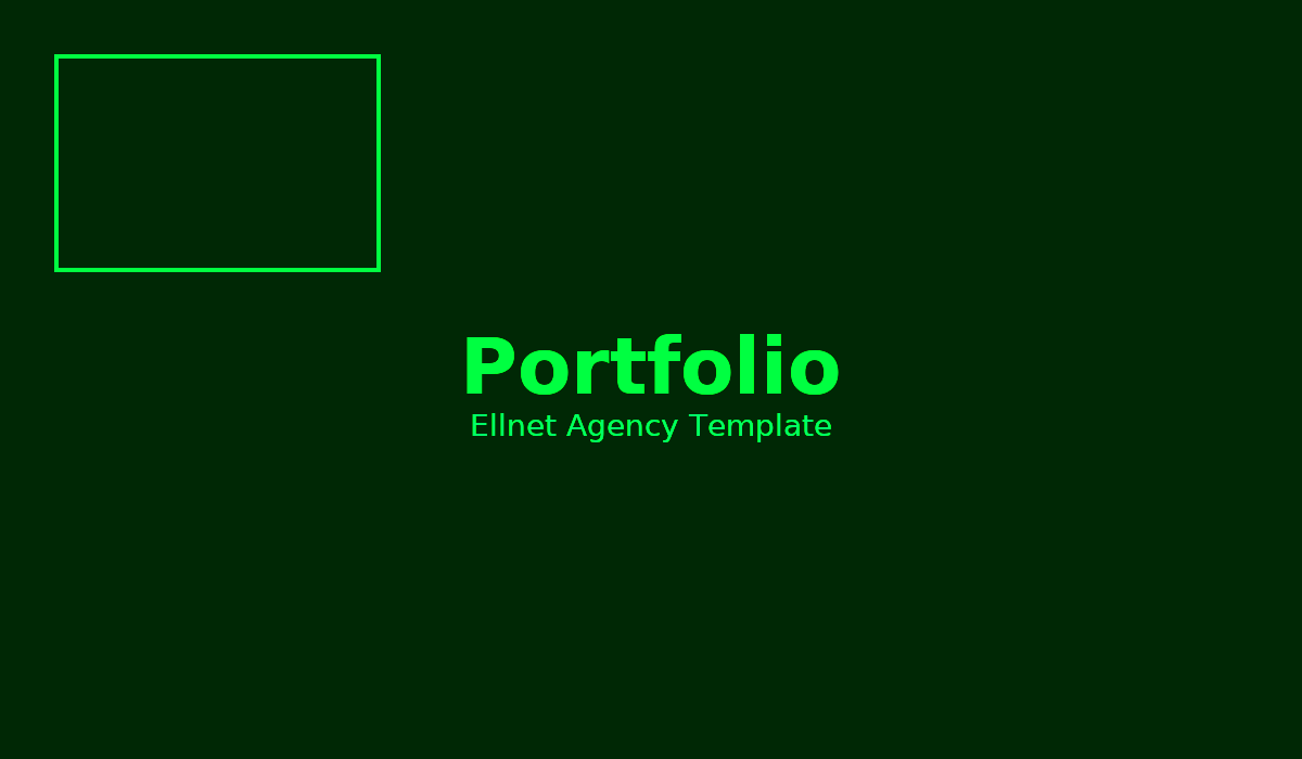 Portfolio template